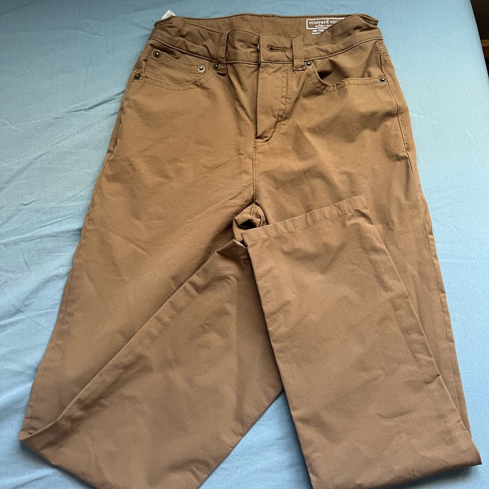 Vineyard Vines On the Go Size 10 Pants Gently Worn